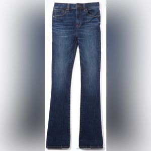 AE Ne(x)t Level High Waisted Skinny Kick Jeans Size 8